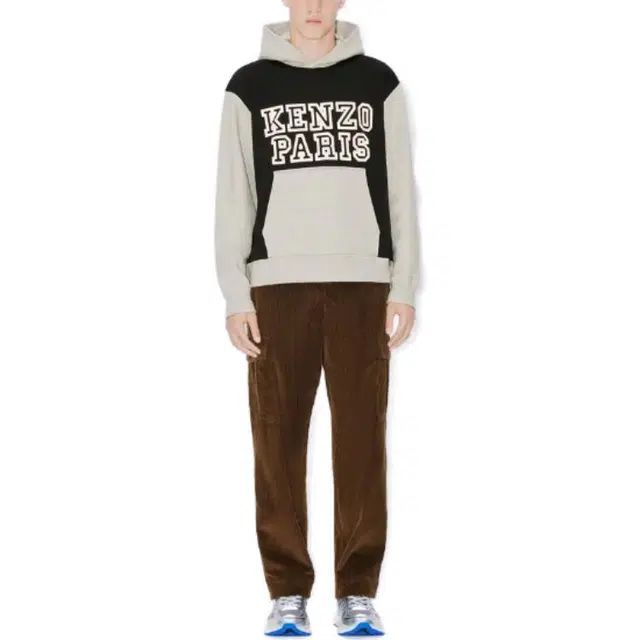 KENZO Tiger Academy' Hooded Sweatshirt Logo
