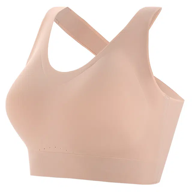 二三二三 运动大胸显小防震防下垂防走光美背全罩杯文胸 女款 组合装
