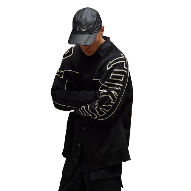 Y-3 GFX KNIT CRDGN Logo