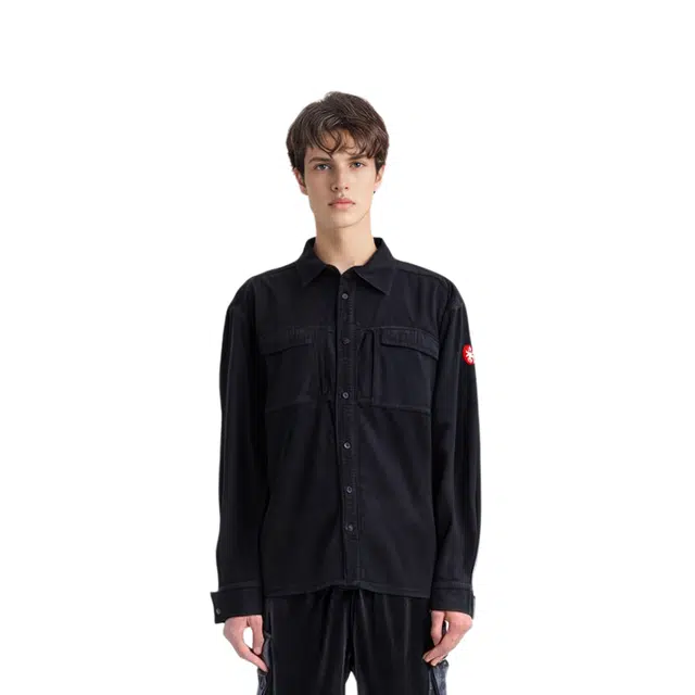 Cav Empt Overdye Switch Cut Cord Shirt