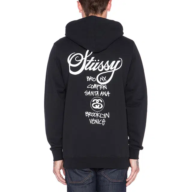 Stussy World Tour Hood