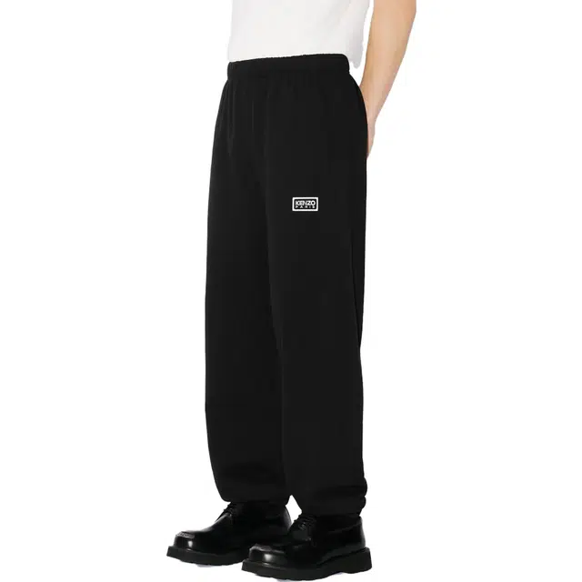KENZO Logo Embroidered Joggers