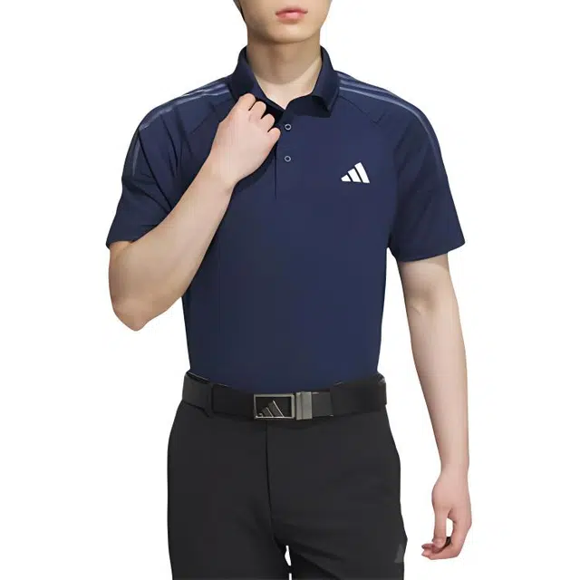 adidas 3-STRIPES AEROREADY POLO SHIRT Polo