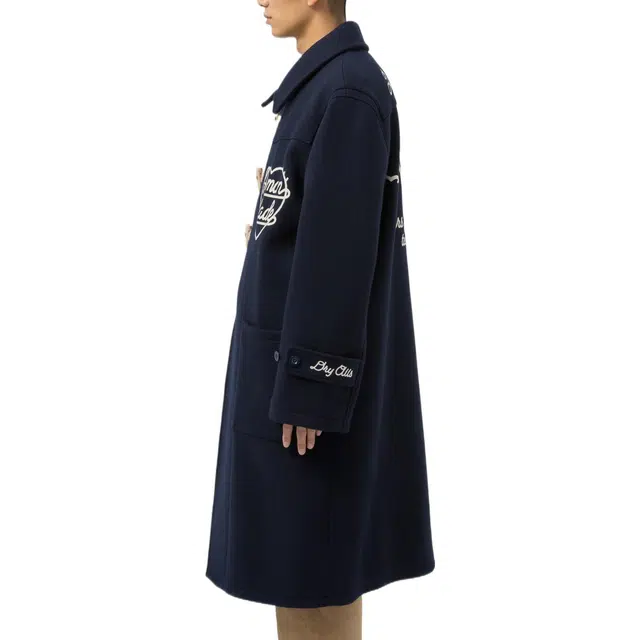 HUMAN MADE FW22 Duffle Coat Logo