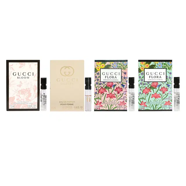 GUCCI EDP 1.5ml*4