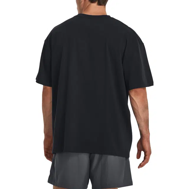 Under Sutiã armour UA Oversized Heavyweight Short Sleeve T