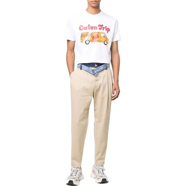 DSQUARED 2 SS22 LogoT
