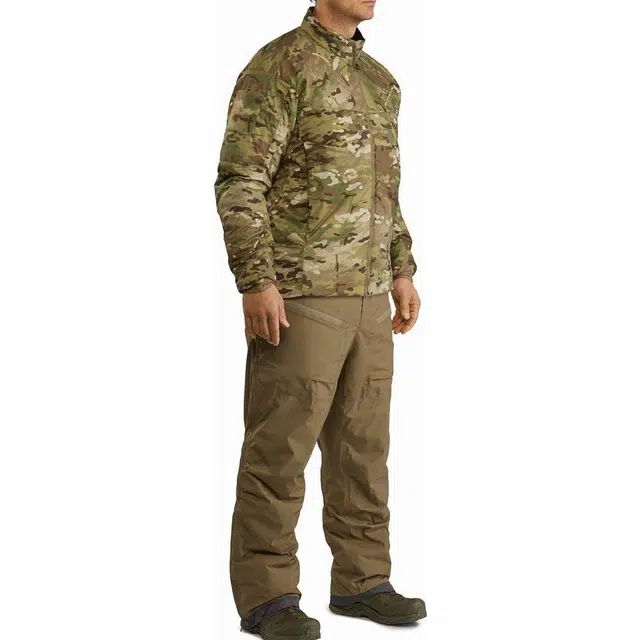 Arcteryx Camo Zip Jacket
