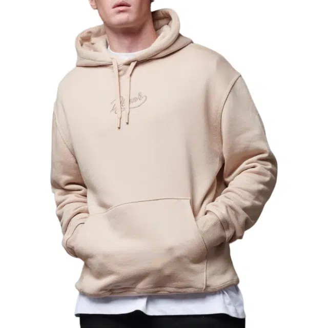 Dolly Noire Signature Hoodie Beige