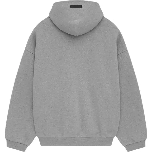 Fear of God Essentials Fall24 BACK TO SCHOOL Fleece Hoodie DARK HEATHER