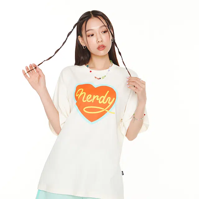 NERDY logoT
