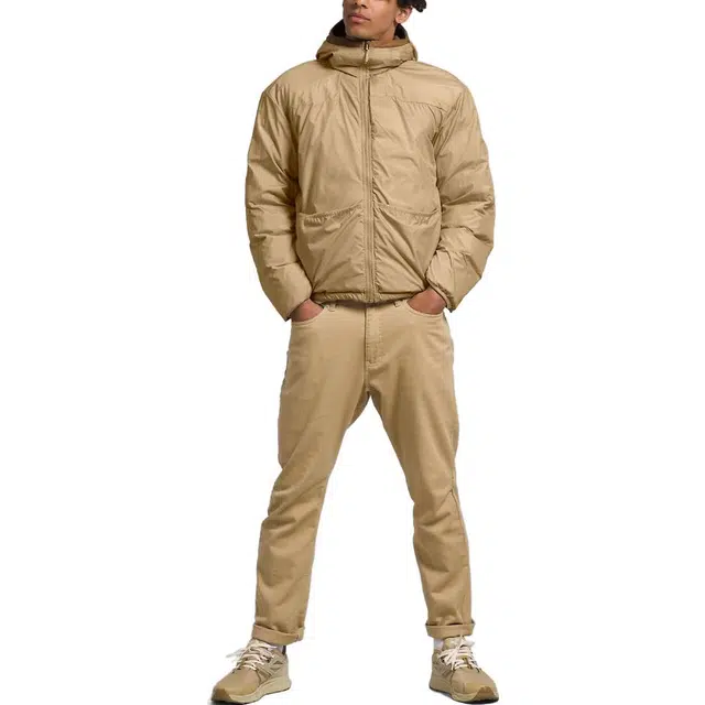 The North Face Lhotse Reversible Hoodie Brown