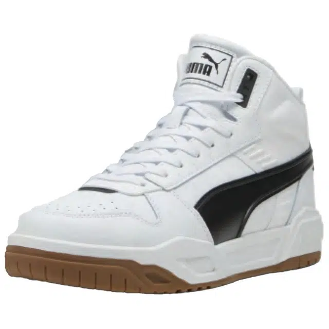 PUMA RBD Tech Mid White