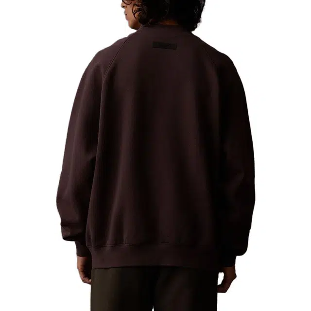 Fear of God Essentials Drop2 SS23 Crewneck Plum