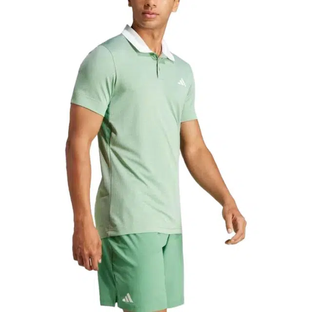 adidas Tennis Freelift Polo Shirt LogoPolo