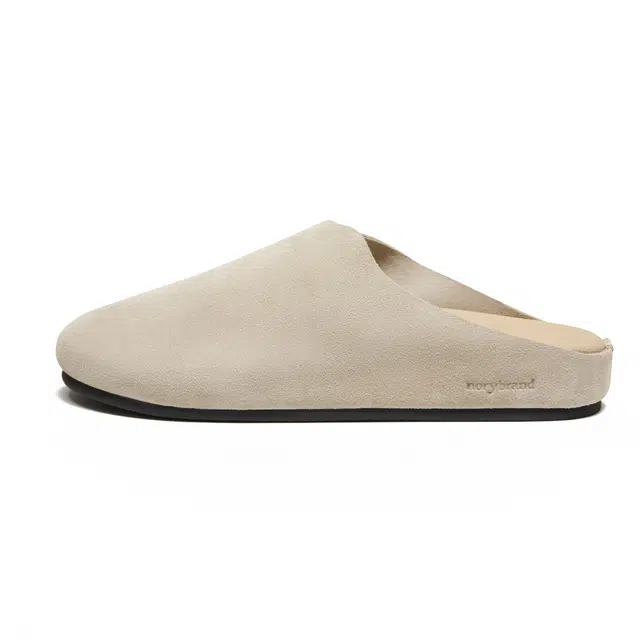 norybrand Mules Light Grey