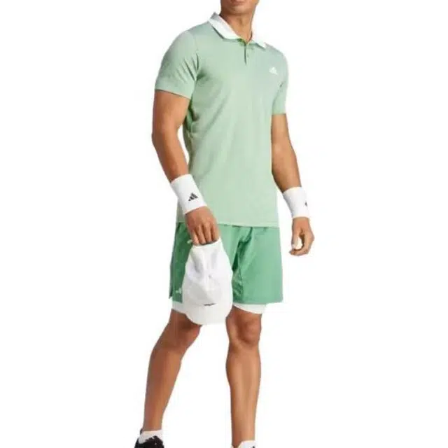 adidas Tennis Freelift Polo Shirt LogoPolo