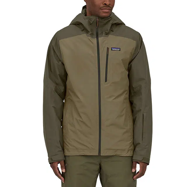 patagonia Insulated Powder Town Logo
