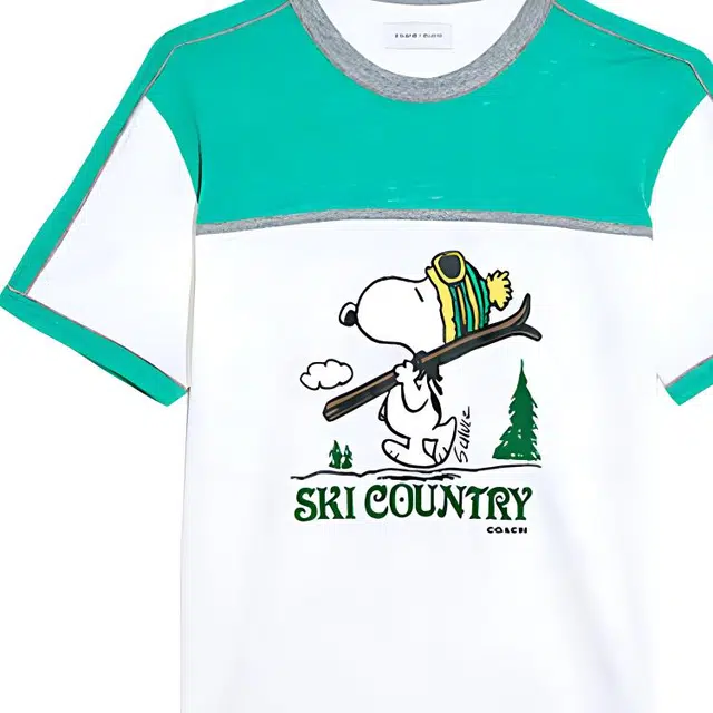 COACH x Peanuts Snoopy T