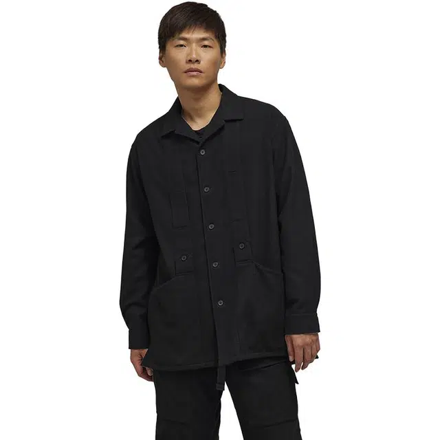 Y-3 FLANNEL SHIRT