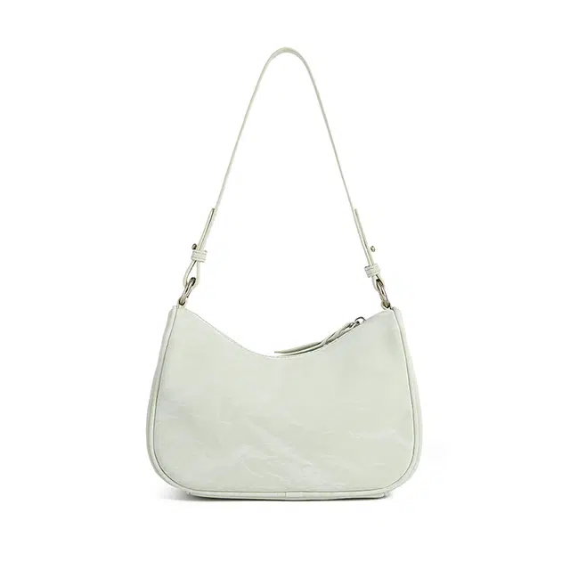 JACD Baguette Bag White/Light Earth