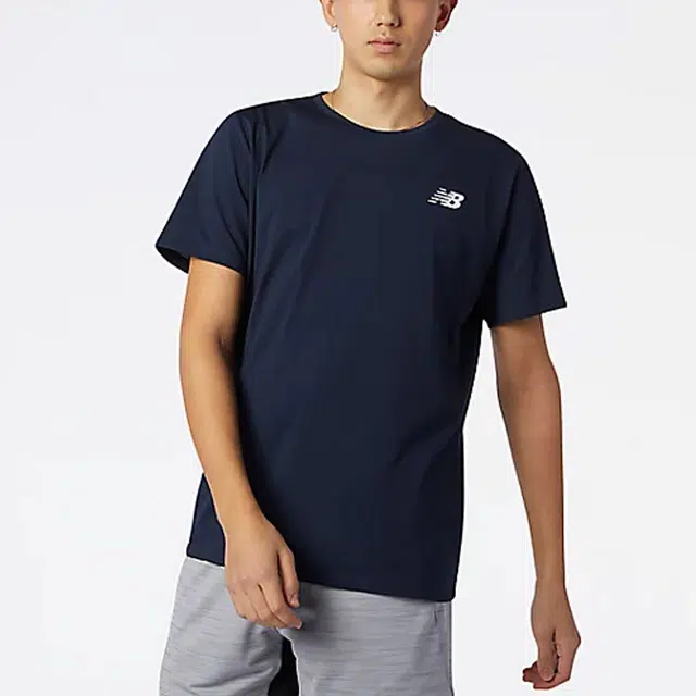 New Balance Heathertech LogoT