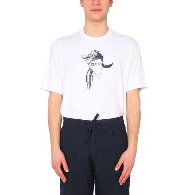 Zegna SS21 LogoT