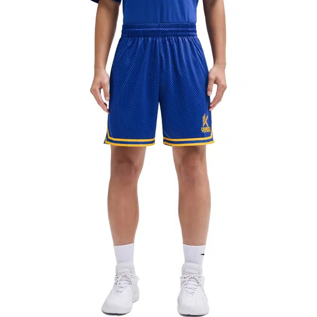 安踏 速干训练运动短裤 男款 勇士蓝