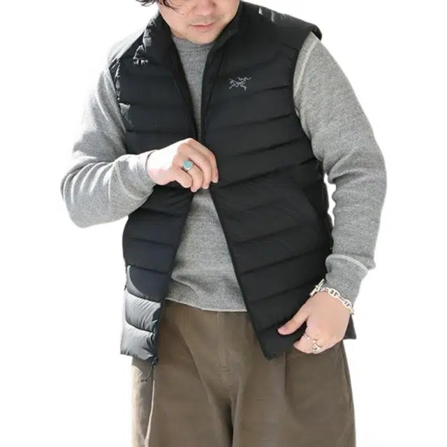 Arcteryx CERIUM Vest Logo