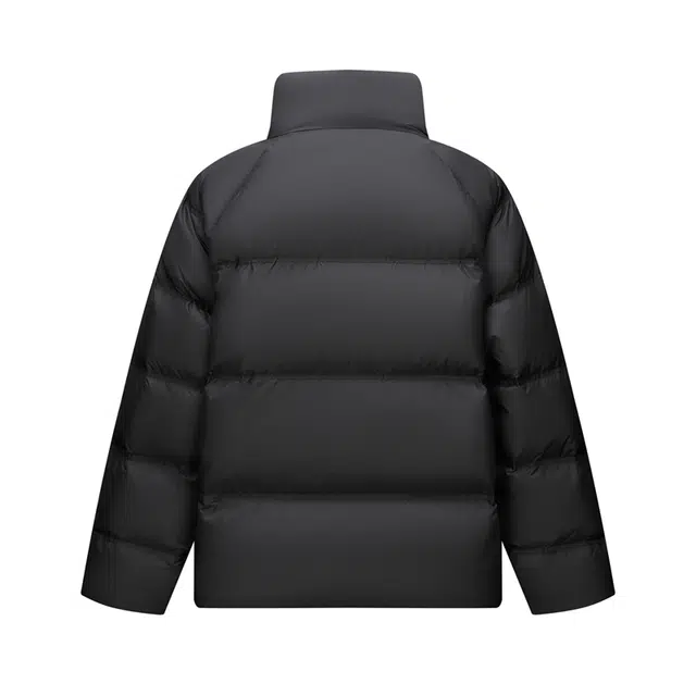 森马 超级植物系列 纯色三防温暖羽绒服外套 男款