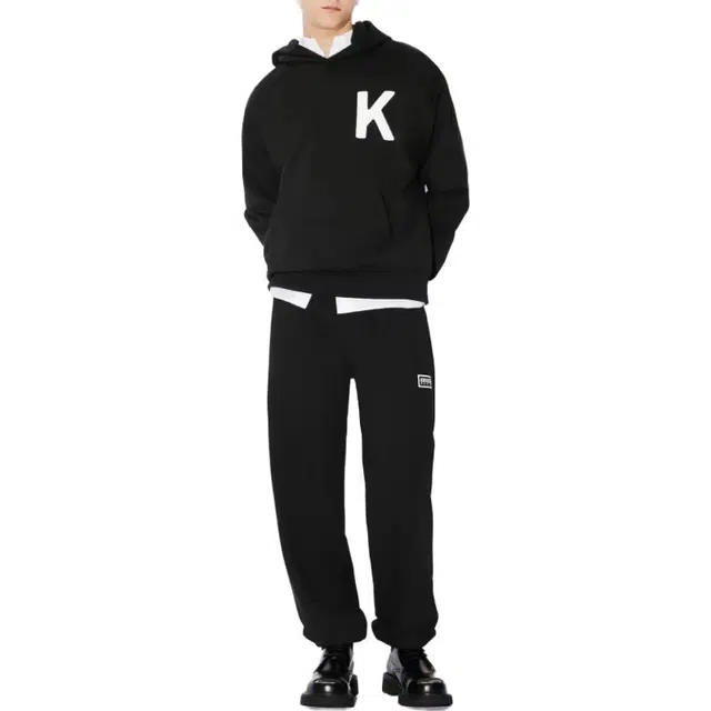 KENZO Logo Embroidered Joggers