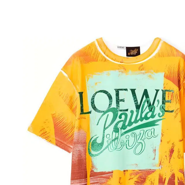 LOEWE SS22 Paulas Ibiza T