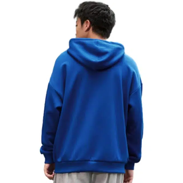 乔丹 运动连帽卫衣 男女同款 活力蓝