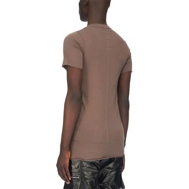 Rick Owens Crew Neck Tee Dust Gray