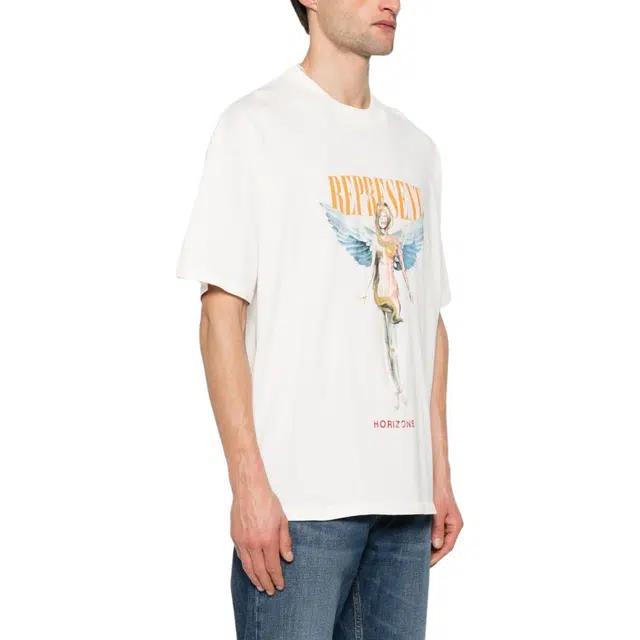 REPRESENT logo T