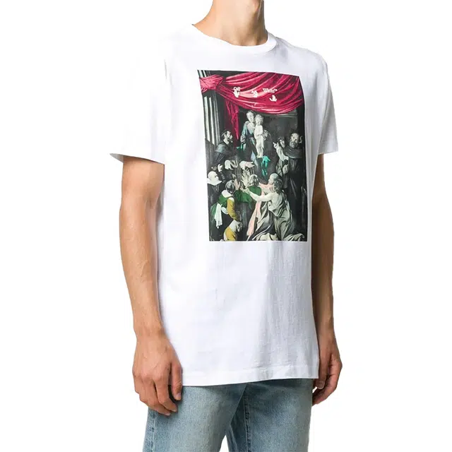 OFF-WHITE FW20 Caravaggio T