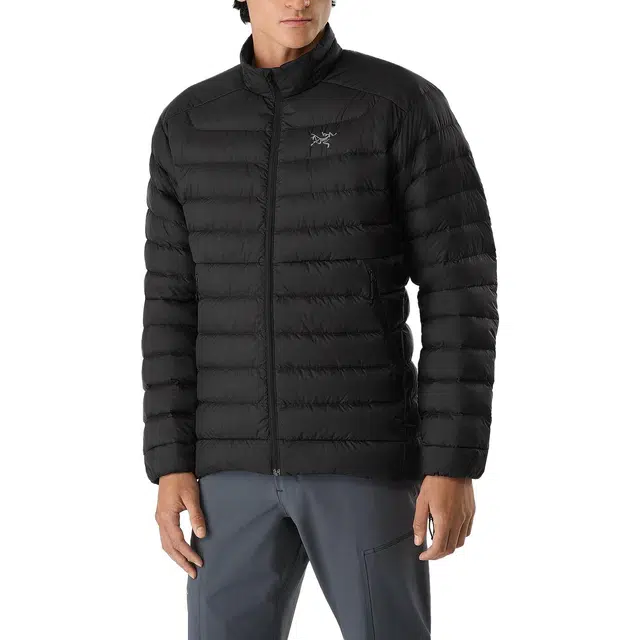 Arcteryx Cerium Jacket Logo