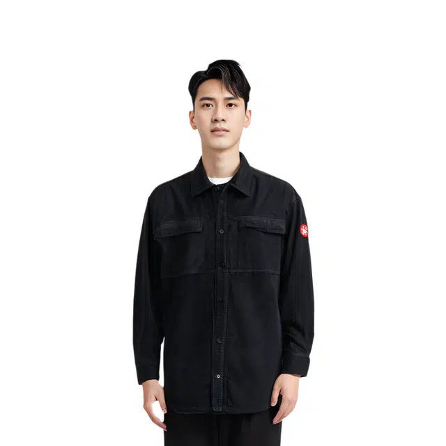 Cav Empt Overdye Switch Cut Cord Shirt