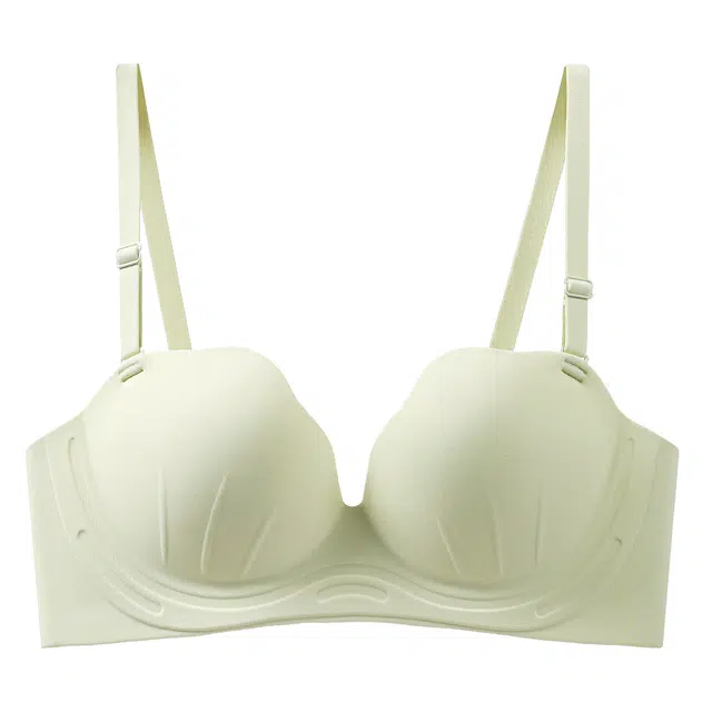 兰缪 时尚性感聚拢承托无痕无钢圈软支撑舒适透气文胸 女款