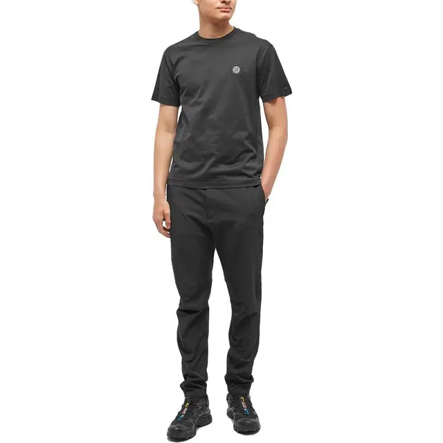 Stone Island SS23 Black T-Shirt