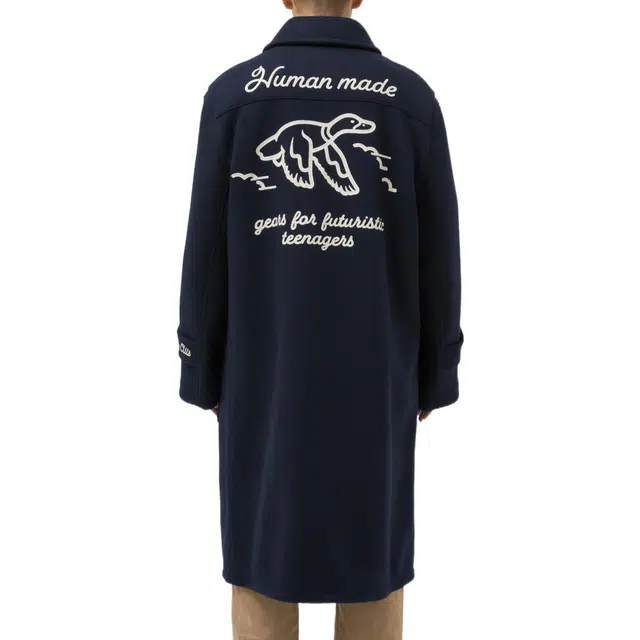 HUMAN MADE FW22 Duffle Coat Logo