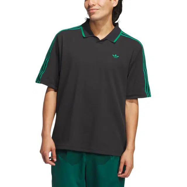 adidas originals SS24 Rolling Links logoPolo