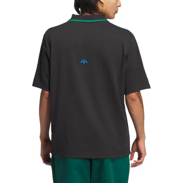 adidas originals SS24 Rolling Links logoPolo