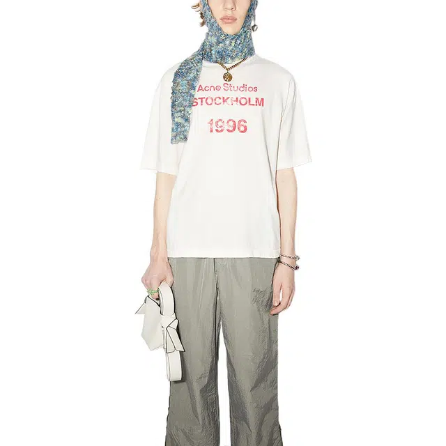 Acne Studios SS22 LogoT
