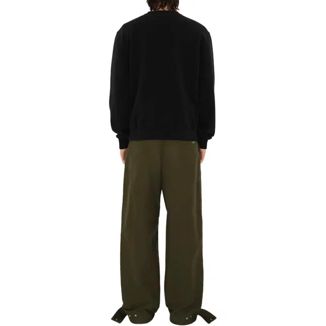 Burberry Ekd Cotton Sweatshirt