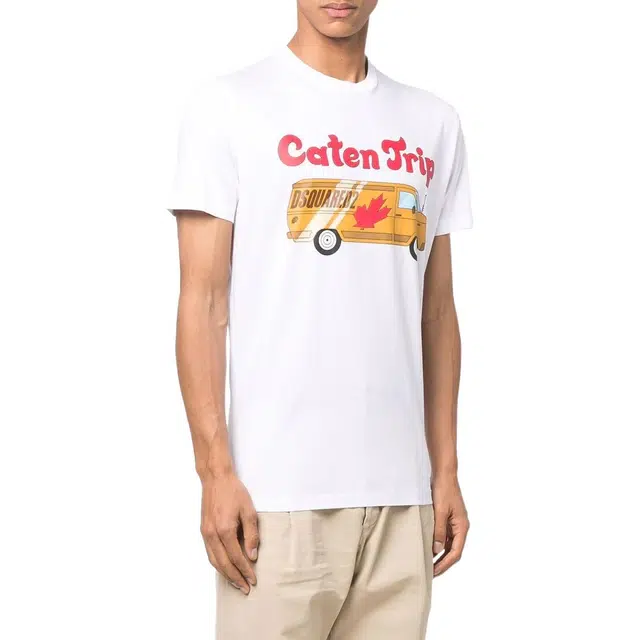 DSQUARED 2 SS22 LogoT