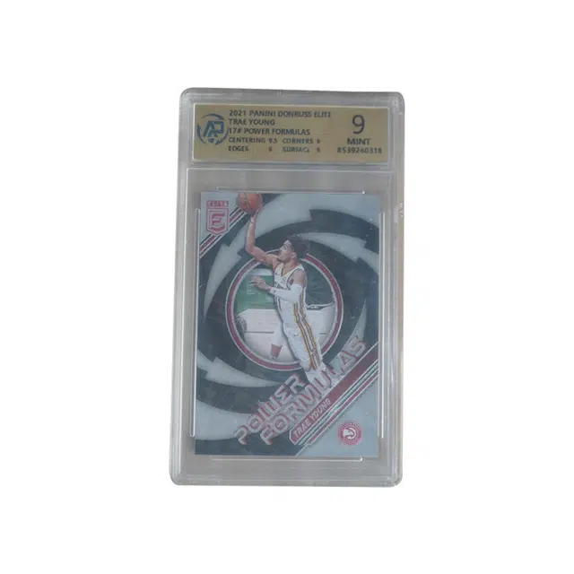 PANINI 2021 donruss elite rpa 9