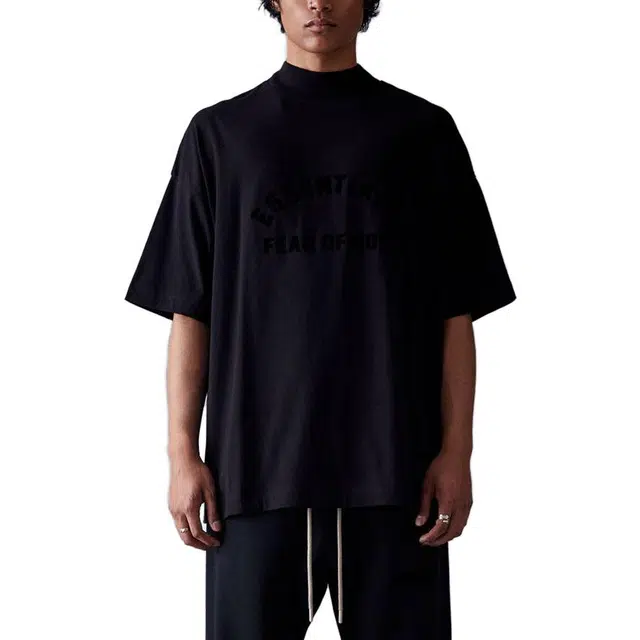 Fear of God Essentials SS23 Tee Essentials Core S Jet Black T