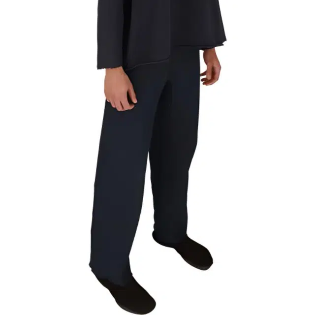 YEEZY SS24 VULTURES PANT BLACK