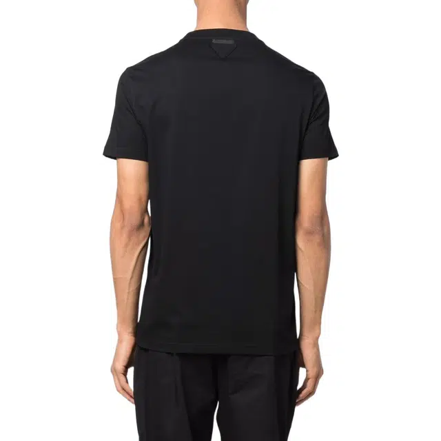 Prada Crew Neck T-Shirt Black